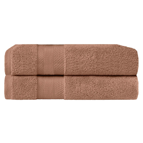 Turkish Cotton Bath Sheets 2-Piece Set