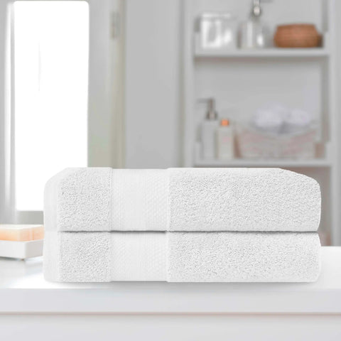 Turkish Cotton Bath Sheets 2-Piece Set
