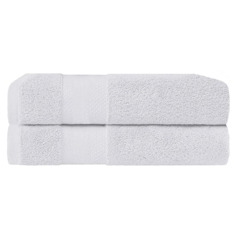 Turkish Cotton Bath Sheets 2-Piece Set