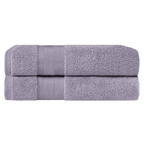 Turkish Cotton Bath Sheets 2-Piece Set