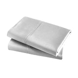 100% Egyptian Cotton 700 Thread Count Solid Pillowcase Set