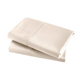 100% Egyptian Cotton 700 Thread Count Solid Pillowcase Set