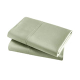 100% Egyptian Cotton 700 Thread Count Solid Pillowcase Set