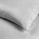 100% Egyptian Cotton 700 Thread Count Solid Pillowcase Set