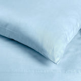 100% Egyptian Cotton 700 Thread Count Solid Pillowcase Set