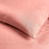 100% Egyptian Cotton 700 Thread Count Solid Pillowcase Set