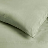 100% Egyptian Cotton 700 Thread Count Solid Pillowcase Set