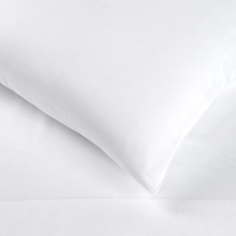 100% Egyptian Cotton 700 Thread Count Solid Pillowcase Set
