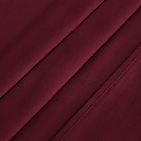 700 Thread Count Egyptian Cotton Sateen Bed Sheet Set