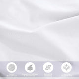 700 Thread Count Egyptian Cotton Sateen Bed Sheet Set