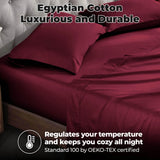 700 Thread Count Egyptian Cotton Sateen Bed Sheet Set