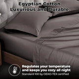 700 Thread Count Egyptian Cotton Sateen Bed Sheet Set