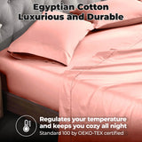 700 Thread Count Egyptian Cotton Sateen Bed Sheet Set
