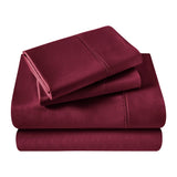 700 Thread Count Egyptian Cotton Sateen Bed Sheet Set