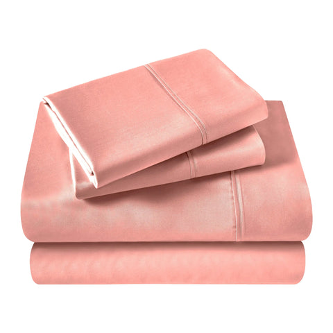 700 Thread Count Egyptian Cotton Sateen Bed Sheet Set