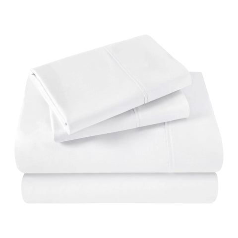 700 Thread Count Egyptian Cotton Sateen Bed Sheet Set