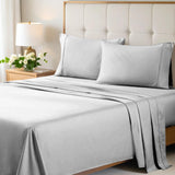 700 Thread Count Egyptian Cotton Sateen Bed Sheet Set