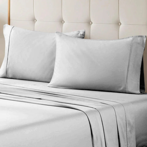 700 Thread Count Egyptian Cotton Sateen Bed Sheet Set