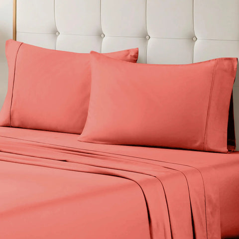 700 Thread Count Egyptian Cotton Sateen Bed Sheet Set