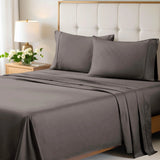 700 Thread Count Egyptian Cotton Sateen Bed Sheet Set