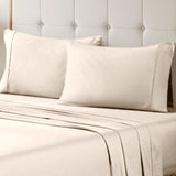 100% Egyptian Cotton 700 Thread Count Solid Pillowcase Set