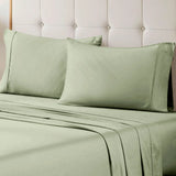 100% Egyptian Cotton 700 Thread Count Solid Pillowcase Set