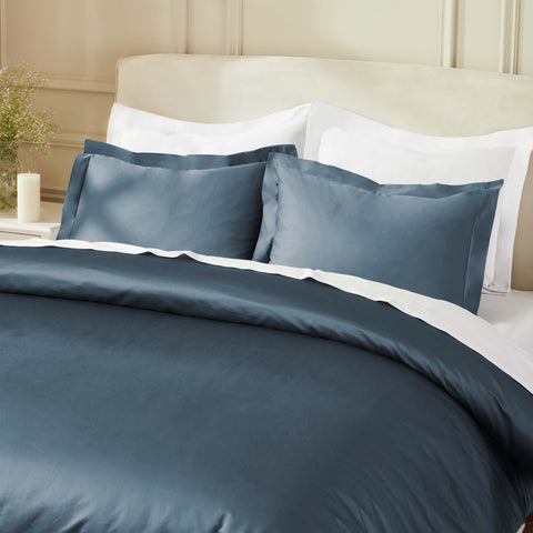 850 Thread Count Egyptian Cotton Solid Duvet Cover