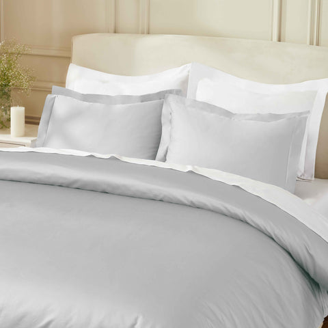 850 Thread Count Egyptian Cotton Solid Duvet Cover