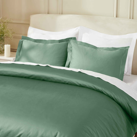 850 Thread Count Egyptian Cotton Solid Duvet Cover