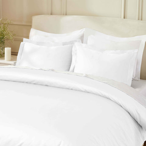 850 Thread Count Egyptian Cotton Solid Duvet Cover