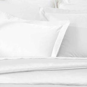Egyptian Cotton 850 Thread Count Solid Luxury 3 Piece Duvet Cover Set