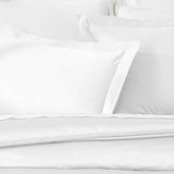 Egyptian Cotton 850 Thread Count Solid Luxury 3 Piece Duvet Cover Set