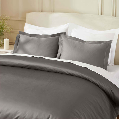 850 Thread Count Egyptian Cotton Solid Duvet Cover