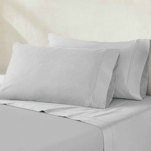 100% Egyptian Cotton 850 Thread Count Solid Bed Pillowcase Set