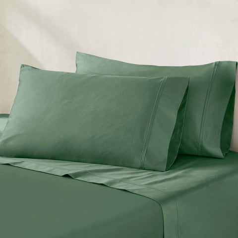 100% Egyptian Cotton 850 Thread Count Solid Bed Pillowcase Set