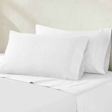 100% Egyptian Cotton 850 Thread Count Solid Bed Pillowcase Set