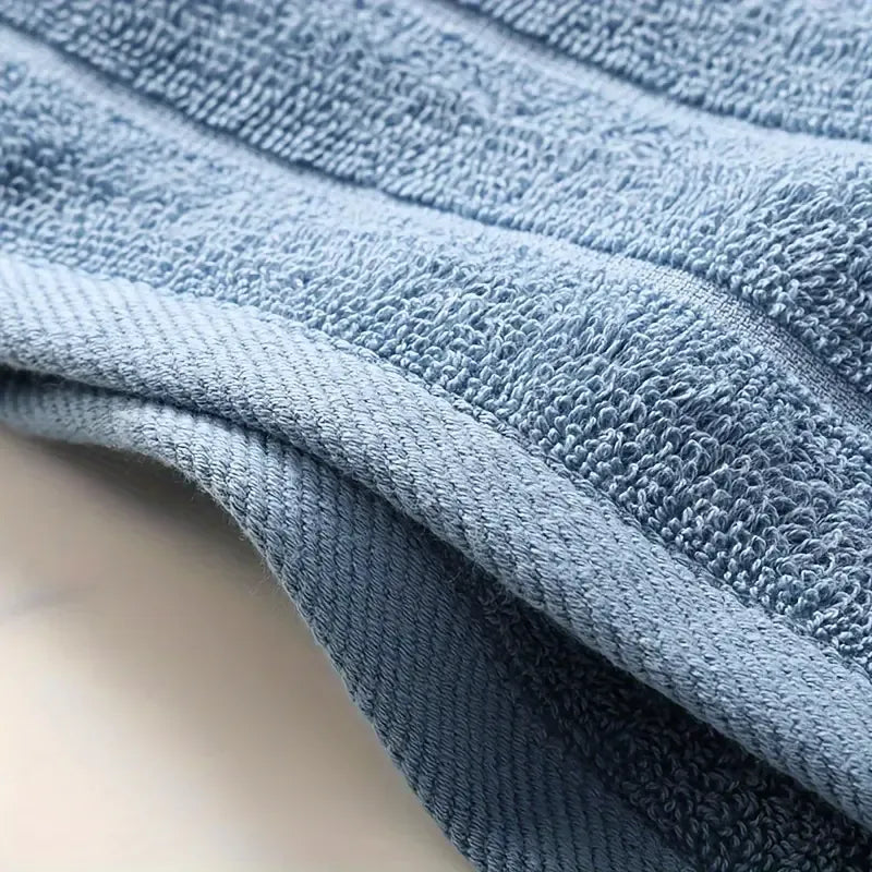 Soft Skin-Friendly Cotton Bath Towels | Pack of 4