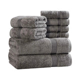 Egyptian Cotton Heritage Plush Towel Set 8 Piece