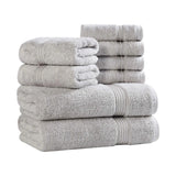 Egyptian Cotton Heritage Plush Towel Set 8 Piece