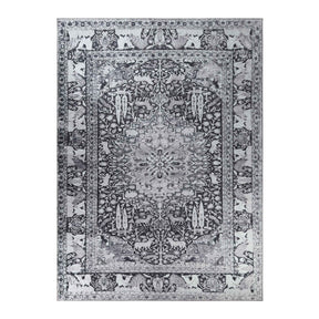 Copley Bohemian Oriental Medallion Wildlife Indoor Area Rug Or Runner