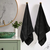 Madison Egyptian Cotton Plush Thick Absorbent Bath Towel Set of 2