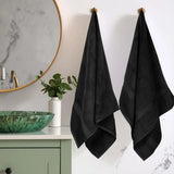 Egyptian Cotton Bath Towels Plush Absorbent Set of 2 Madison