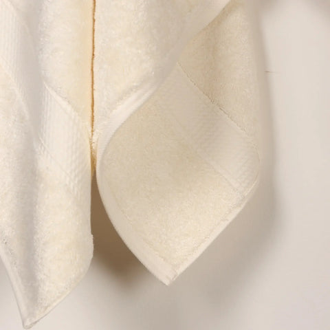 Egyptian Cotton Bath Towels Plush Absorbent Set of 2 Madison