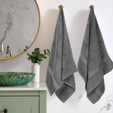 Egyptian Cotton Bath Towels Plush Absorbent Set of 2 Madison