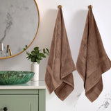 Madison Egyptian Cotton Plush Thick Absorbent Bath Towel Set of 2