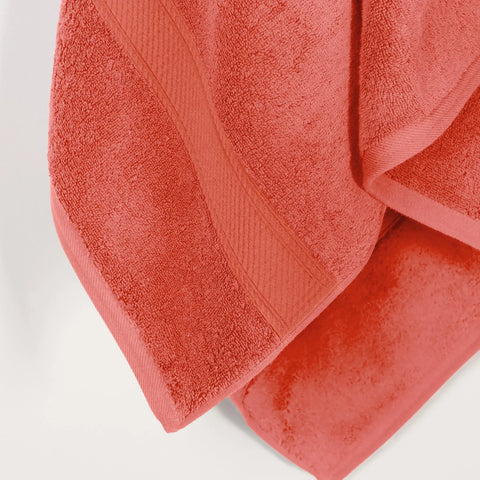 Egyptian Cotton Bath Towels Plush Absorbent Set of 2 Madison