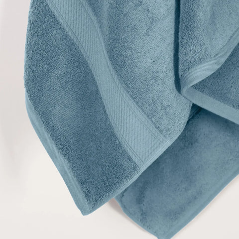 Egyptian Cotton Bath Towels Plush Absorbent Set of 2 Madison
