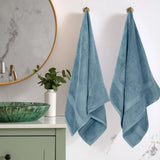 Egyptian Cotton Bath Towels Plush Absorbent Set of 2 Madison