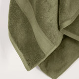 Madison Egyptian Cotton Plush Thick Absorbent Bath Towel Set of 2