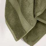 Egyptian Cotton Bath Towels Plush Absorbent Set of 2 Madison